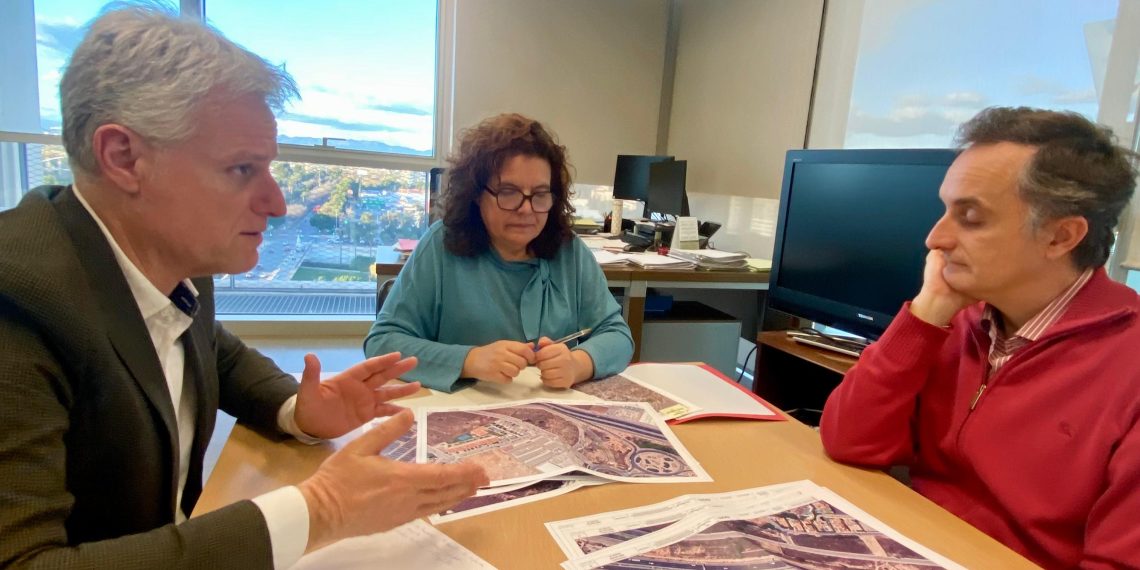 El Ayuntamiento de l´Eliana se reúne con Carreteras  para conocer las soluciones al acceso de la CV-35