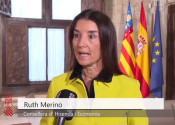 Ruth Merino exige al Gobierno la continuidad del FLA extraordinario y recuerda que el anterior Consell tuvo 3.000 millones a fondo perdido por la pandemia