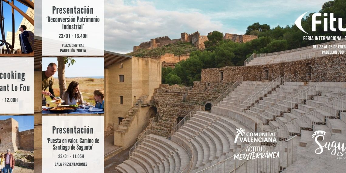 Sagunto refuerza su posicionamiento turístico en FITUR 2025 con su oferta cultural y patrimonial