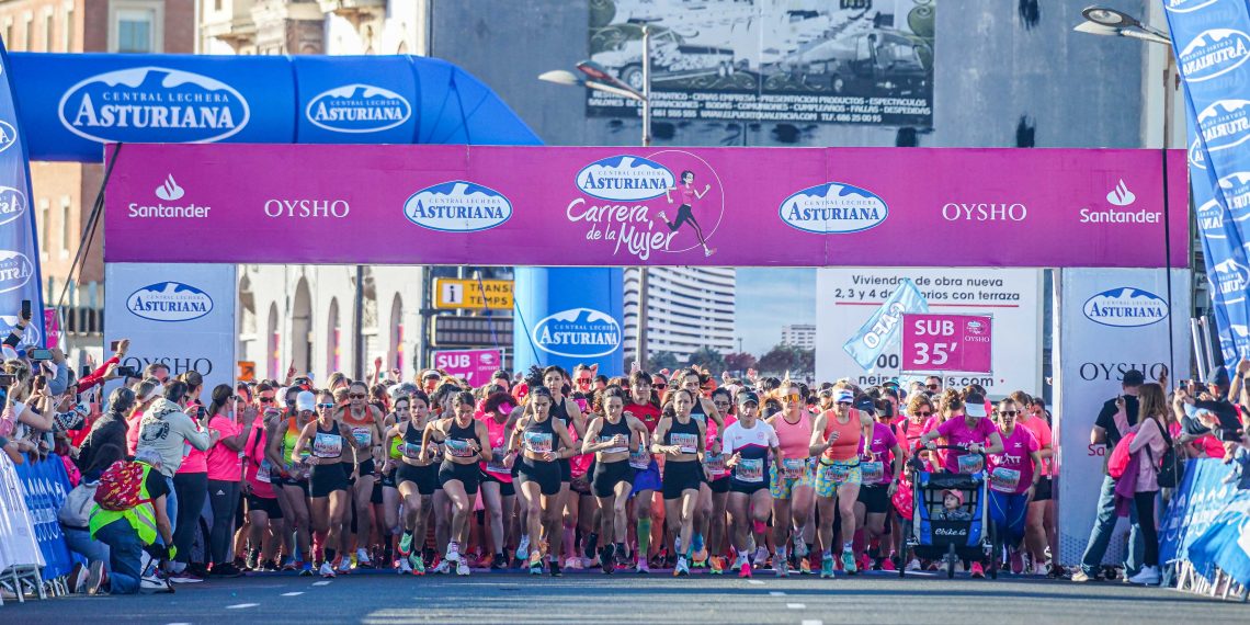 Más de 3000 mujeres inscritas a la Carrera de la Mujer