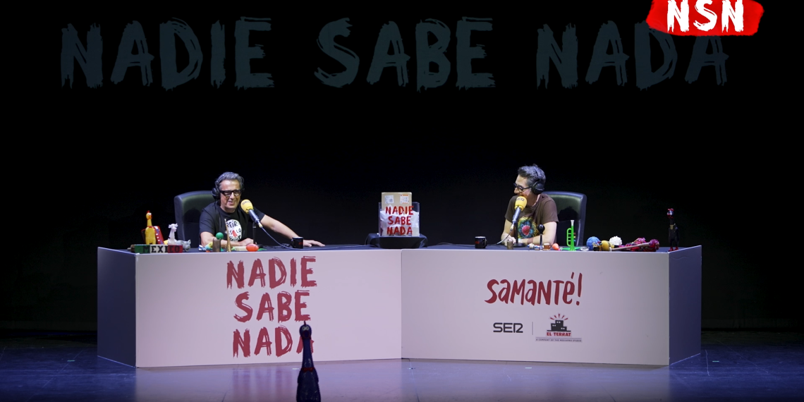 ‘Nadie Sabe Nada’ de Andreu Buenafuente y Berto Romero lleva el humor al Teatro Olympia de Valencia en apoyo a los damnificados