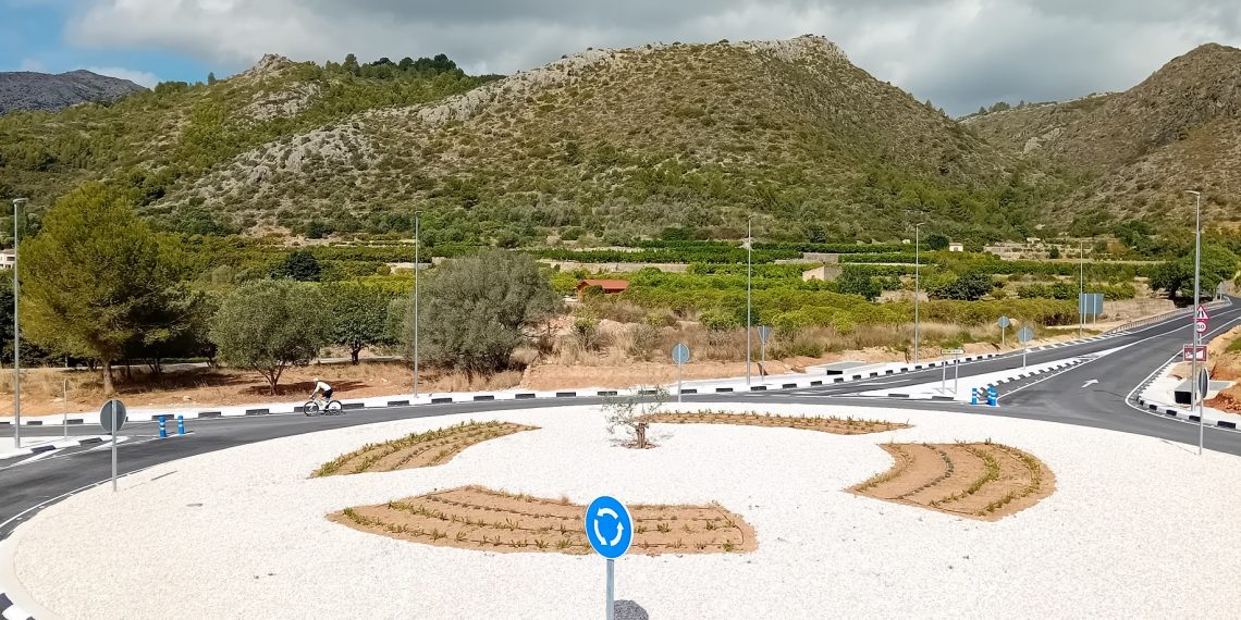 La Diputación invierte más de 1,5 millones de euros en la mejora de la seguridad vial en El Ràfol d’Almúnia