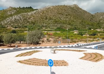 La Diputación invierte más de 1,5 millones de euros en la mejora de la seguridad vial en El Ràfol d’Almúnia