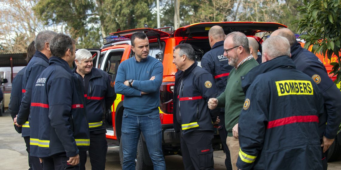 El Consorcio Provincial de Bomberos de Valencia invierte medio millón de euros en vehículos todoterreno