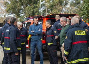 El Consorcio Provincial de Bomberos de Valencia invierte medio millón de euros en vehículos todoterreno