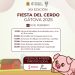 Vuelve la Fiesta del Matacerdo a Gátova el próximo sábado 8 de febrero