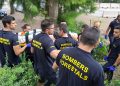 Un total de 16 nuevos bomberos forestales reciben en el IVASPE el curso de iniciación sobre extinción de incendios y otras emergencias