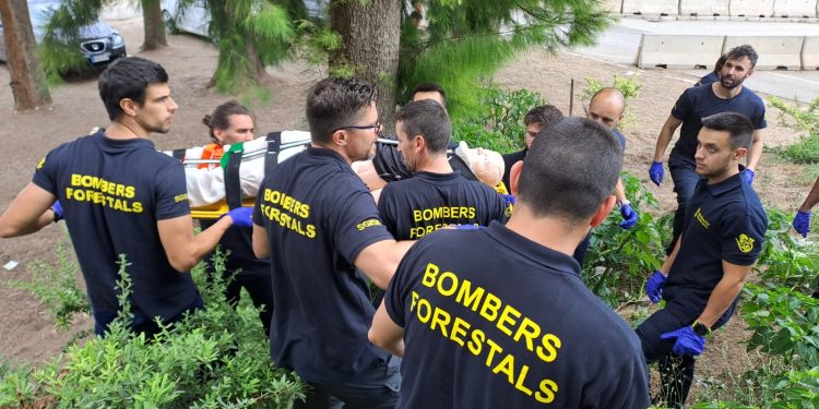 Un total de 16 nuevos bomberos forestales reciben en el IVASPE el curso de iniciación sobre extinción de incendios y otras emergencias
