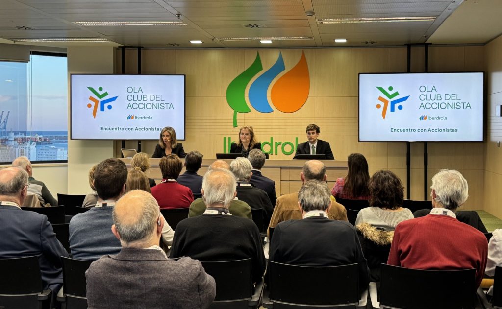 Reunión Iberdrola con accionistas minoritarios en Valencia