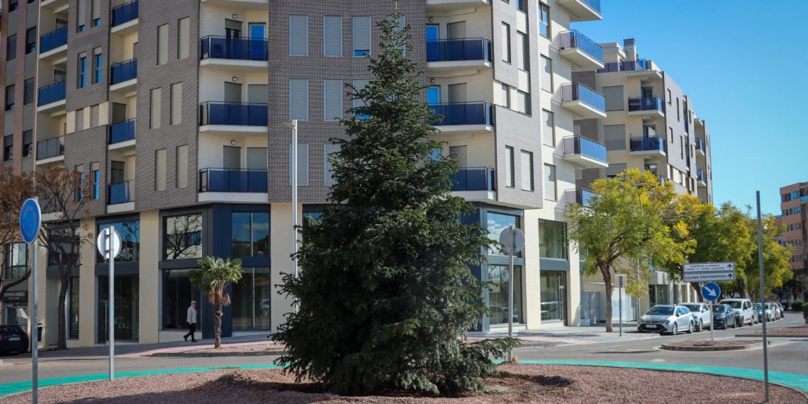 El Árbol de la Solidaridad de Torrent encuentra su hogar definitivo