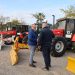 La Diputació de Valencia habilita los tractores de limpieza de playas para actuar en caso de emergencia por nieve