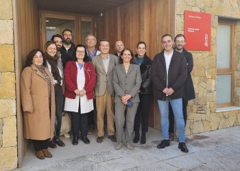 Marciano Gómez destaca que con el nuevo consultorio auxiliar de Vilafamés más de 1.700 ciudadanos se van a beneficiar de la mejor prestación asistencial
