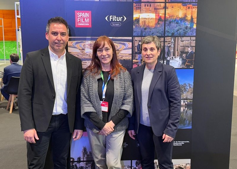 Sueca se consolida en Fitur como uno de los municipios valencianos más solicitados para el rodaje de películas y spots publicitarios