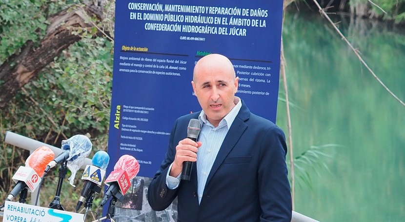 La comisión de recuperación de la Dana acuerda citar al presidente de la Confederación Hidrográfica del Júcar, Miguel Polo