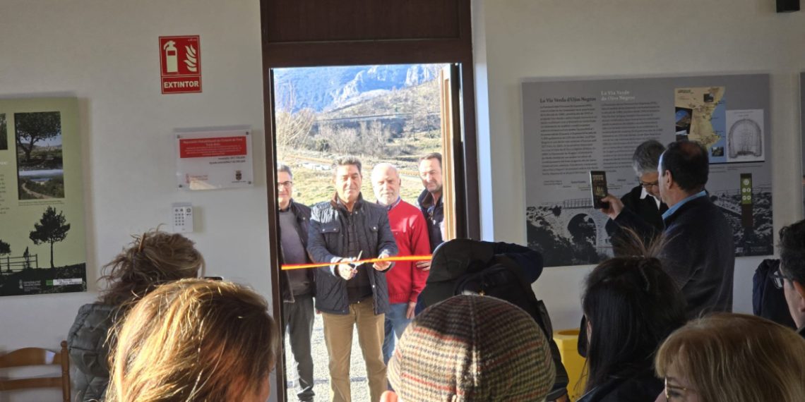 Inaugurado el Museo del ferrocarril de Torás