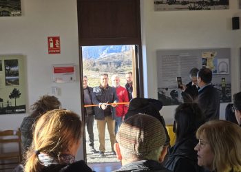 Inaugurado el Museo del ferrocarril de Torás