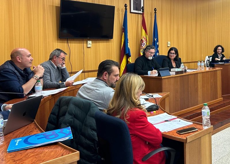 San Antonio de Benagéber contratará una auditoría externa de las cuentas del Ayuntamiento