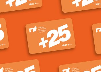El éxito de la Tarjeta +25 de Torrent colapsa la plataforma de ventas en su primera jornada