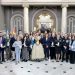 Valencia homenajea a las policías locales de Madrid, Albacete, Badajoz y Torrejón de Ardoz por su labor y ayuda en la dana