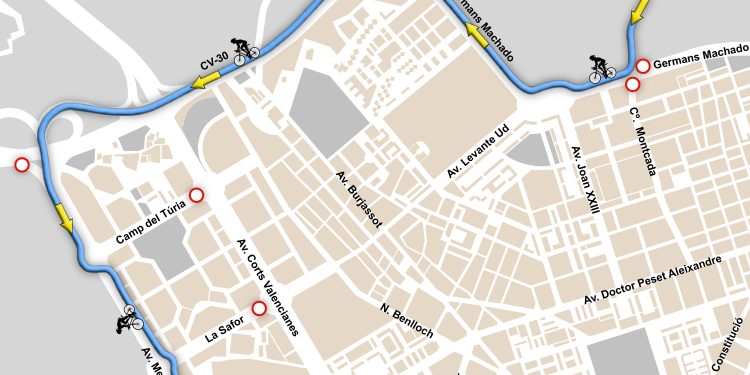 La tercera etapa de la Volta Femenina de la CV llega a Campanar y Russafa celebra su tradicional Carnaval este sábado  