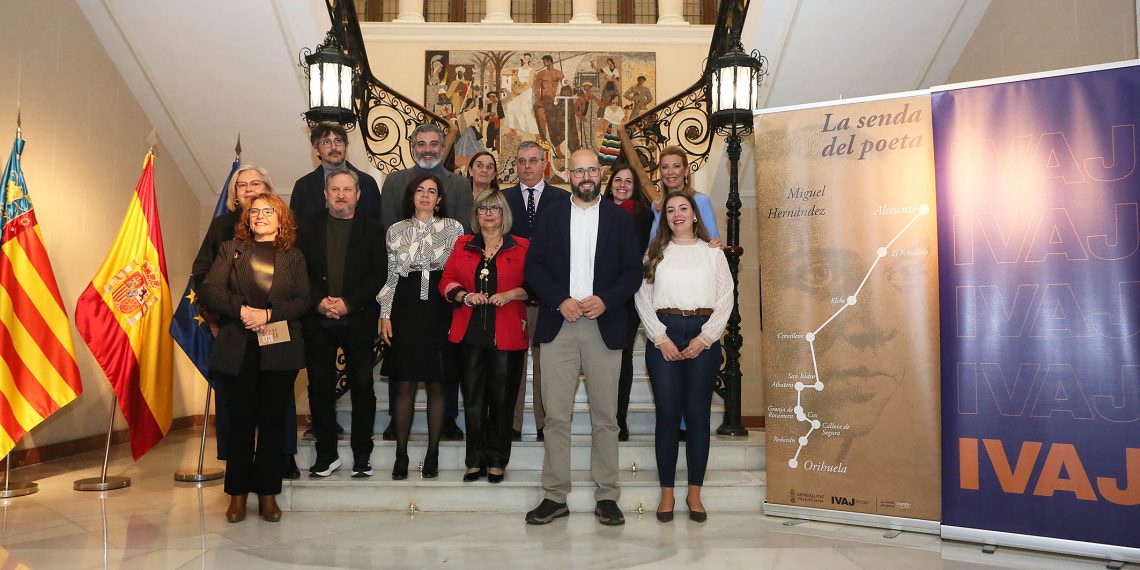 Orihuela vuelve a ser el punto de partida de la Senda del Poeta 2025