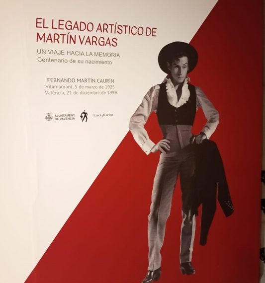 La exposición “El legado artístico de Martín Vargas. Un viaje hacia la memoria” llega a la Galeria del Tossal