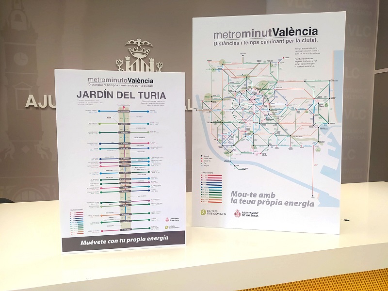 Metrominuto Ayuntamiento de Valencia