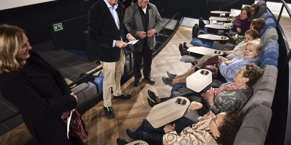 Más de 75.000 personas han ido al cine con la Universidad Popular en las XXV ediciones de su semana cinéfila