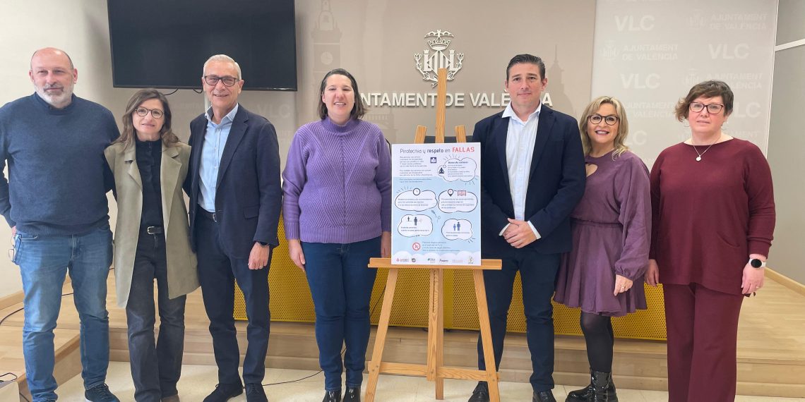 “Pirotecnia y respeto en Fallas”