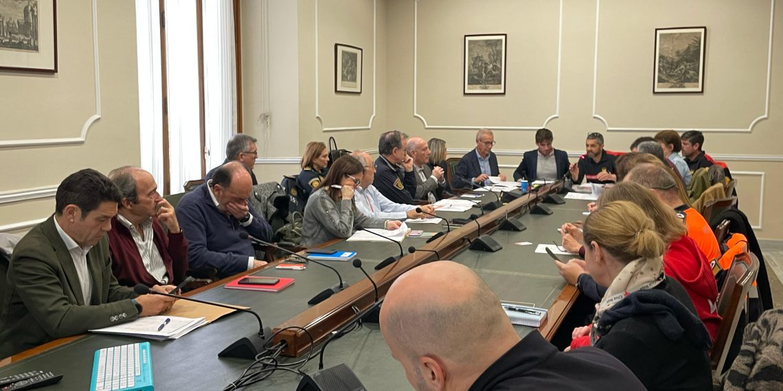 El Ayuntamiento refuerza la seguridad para las Fallas con unos 400 bomberos