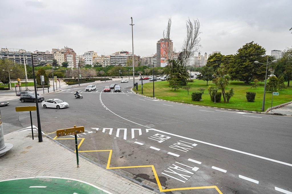Plaza de Zaragoza en Valencia