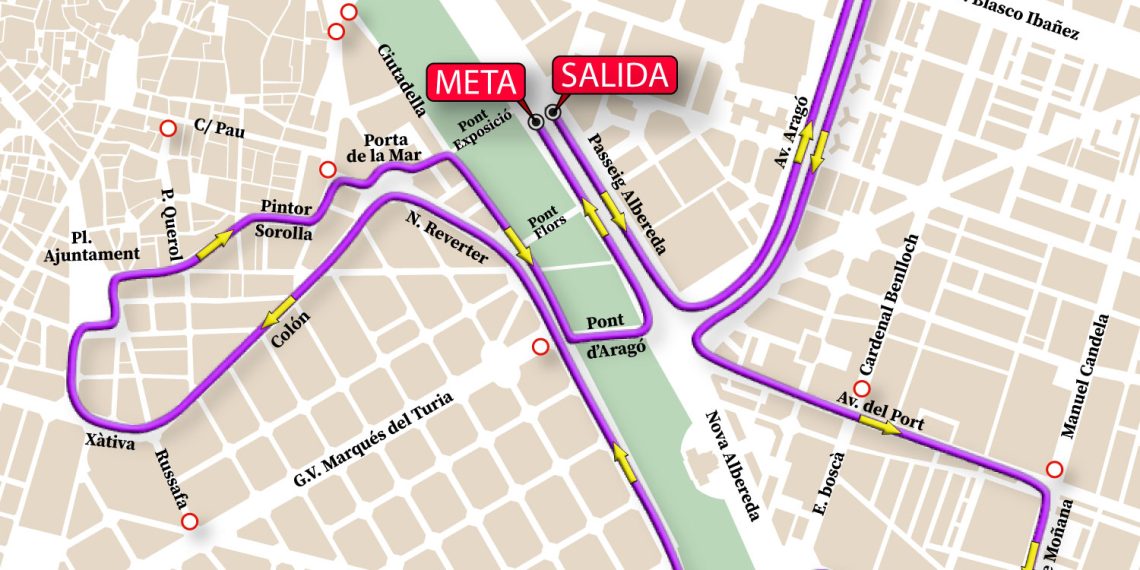 La 10K “Día de la Mujer Deportista” recorrerá las calles del centro y del este de Valencia