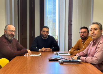El alcalde de Sagunto y el concejal de Sanidad se reúnen con representantes del sector