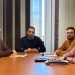 El alcalde de Sagunto y el concejal de Sanidad se reúnen con representantes del sector