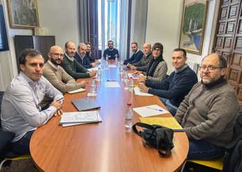 El Ayuntamiento de Sagunto y Adif comienzan a trabajar en la integración del espacio ferroviario