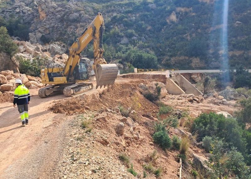 La Generalitat pone en marcha la reconstrucción de las infraestructuras de Gestalgar dañadas por la riada con una inversión de 1,7 millones de euros