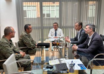 Rovira agradece a la CIMIC su colaboración en la recuperación de los centros educativos afectados por la riada