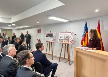 Nuria Martínez destaca el apoyo de la Generalitat al Tribunal de Marcas de la UE