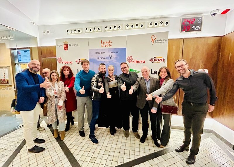 La Fundación Sandra Ibarra presenta el documental «Día 0» en Murcia con el apoyo del grupo Ribera
