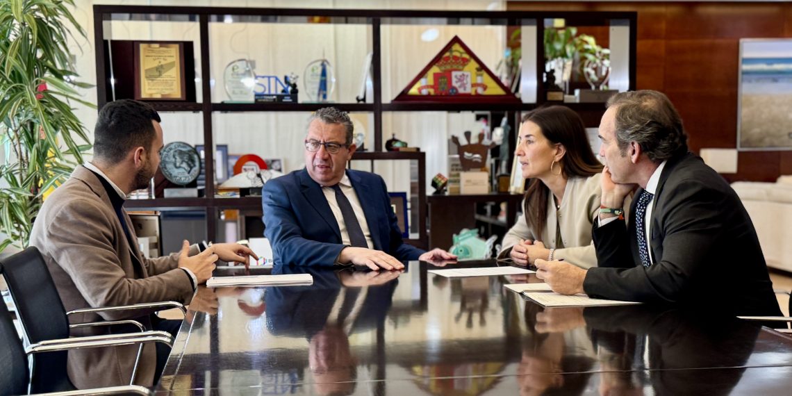 Ruth Merino anuncia la cesión al Ayuntamiento de Benidorm de los locales que albergaban los antiguos juzgados de la avenida Beniardà