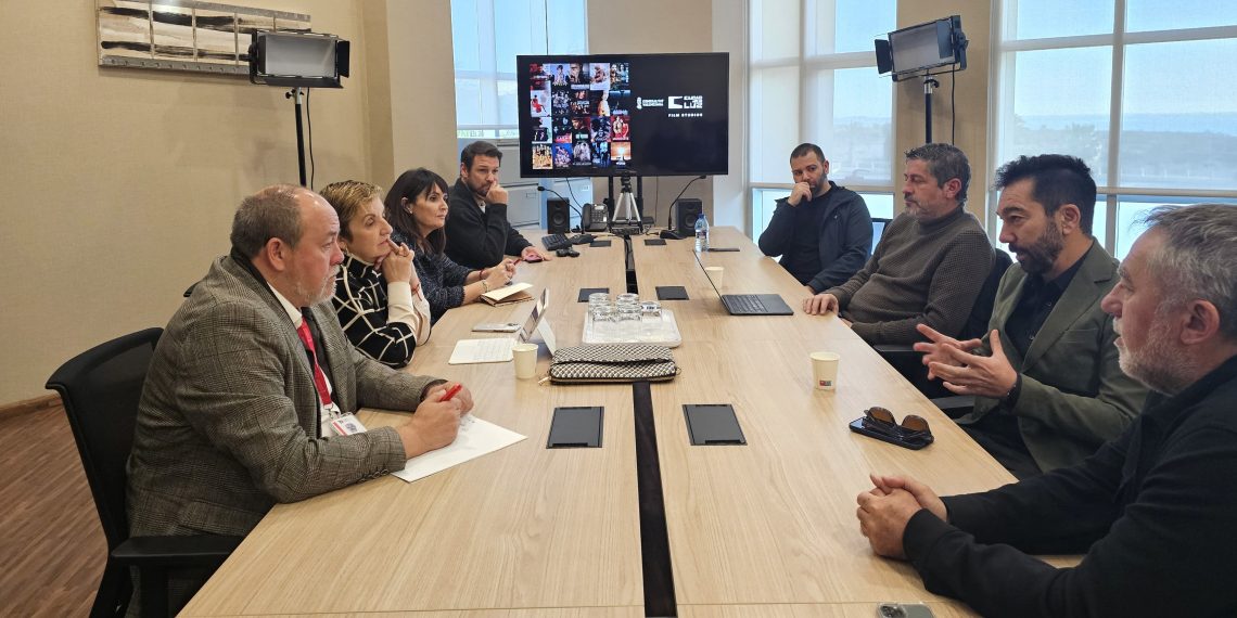 Marián Cano reclama al Gobierno central apoyo económico para impulsar la industria audiovisual valenciana