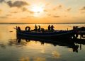 la electrificación de ocho embarcaciones tradicionales que navegan en el Parc Natural de l'Albufera de Valencia.