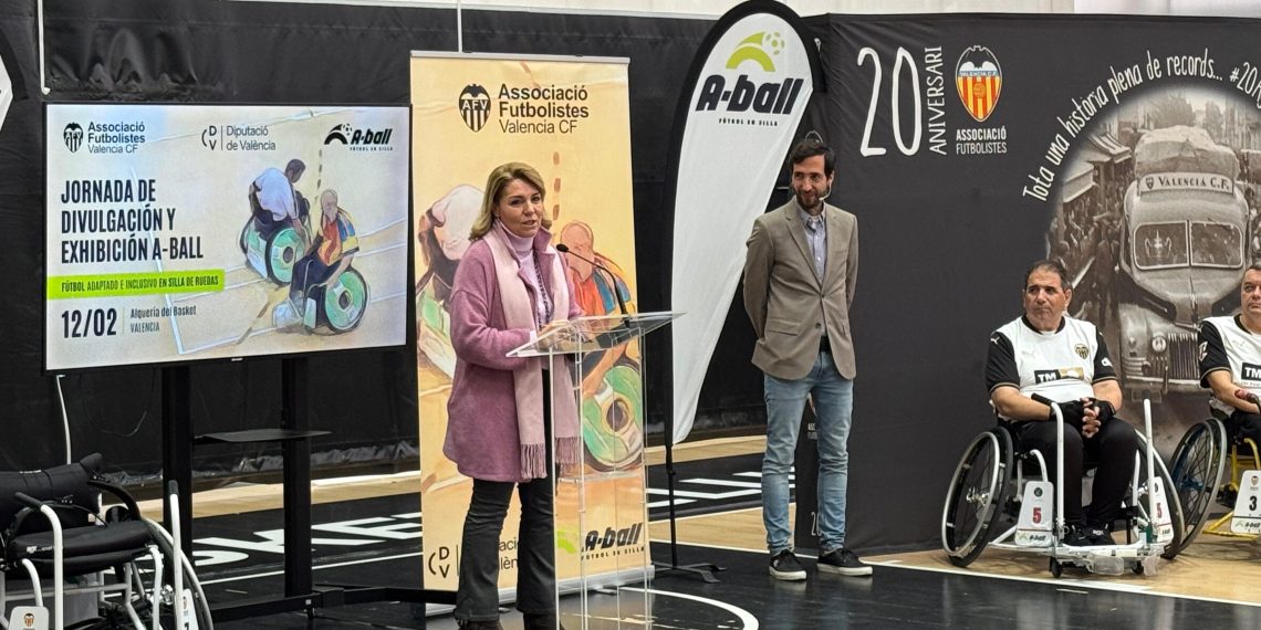 ‘A-ball’, el espacio accesible que facilita la práctica del deporte a personas con discapacidad