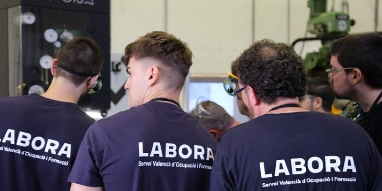 El IVF destina 50 millones de euros a la nueva Línea Labora Formación 2025