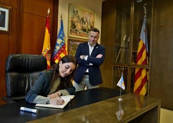 Ruth Merino respalda el plan de Burriana para convertirse en uno de los principales núcleos industriales de la Comunitat