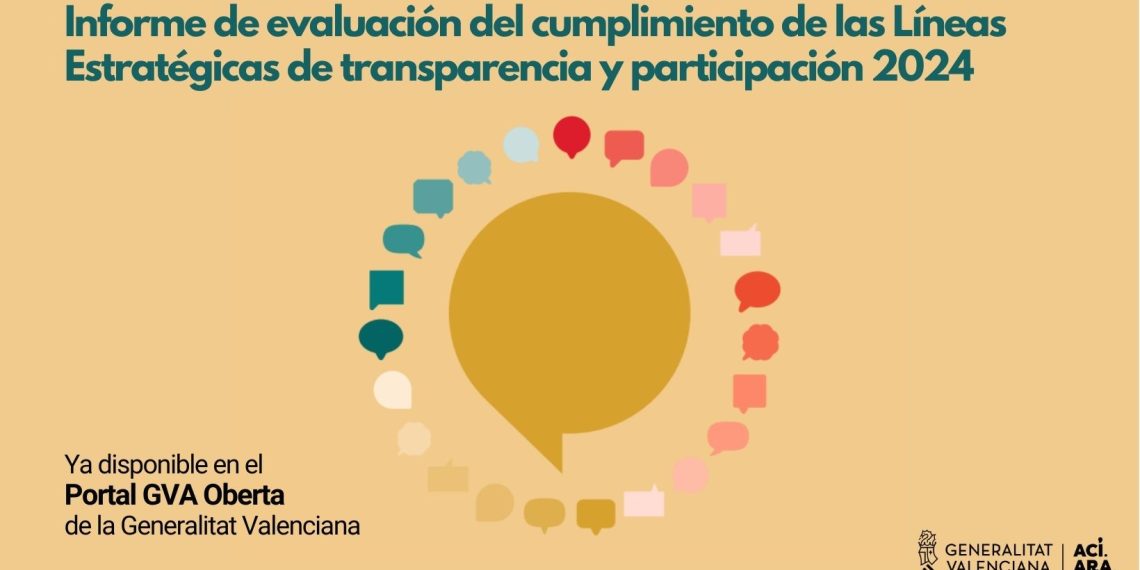 José Tárrega «La Generalitat alcanza un 99 % de cumplimiento en los compromisos de Gobierno Abierto»