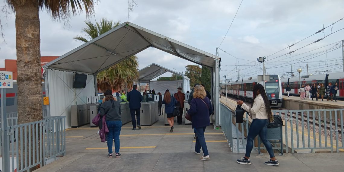 Los nuevos intercambiadores metro-autobús de València-Sud, Safranar y Jesús superan los 104.000 viajeros en los primeros días de funcionamiento