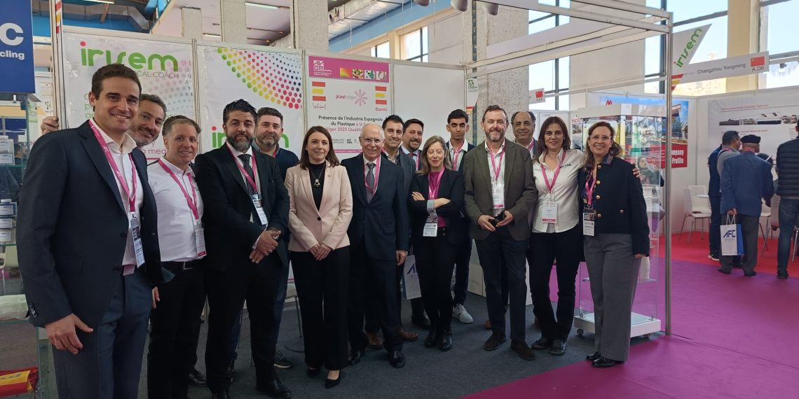 Ivace+i Internacional y AVEP organizan la participación de empresas de la Comunitat Valenciana en la Feria Plast Argel