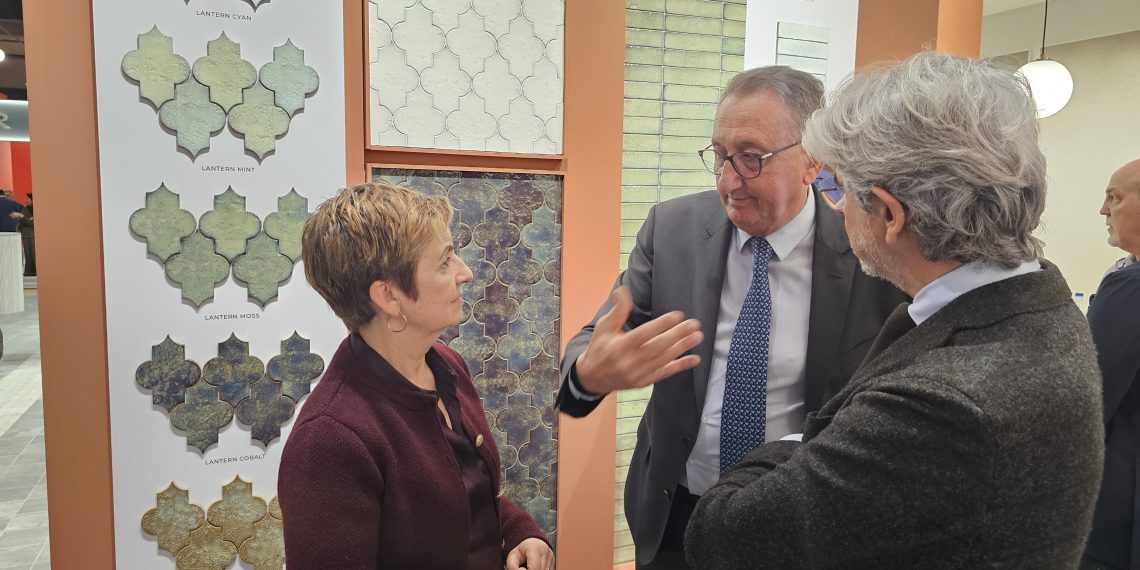 Ivace+i Internacional y Feria Valencia mantienen su apuesta por reforzar el plan de compradores internacionales en Cevisama