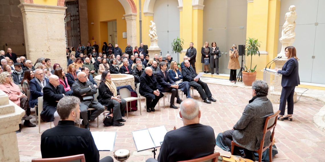 Cultura presenta el futuro Centro de Interpretación de Santo Cáliz